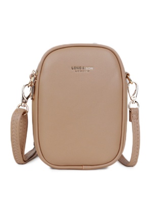 Long and Son Double Zip Crossbody Bag